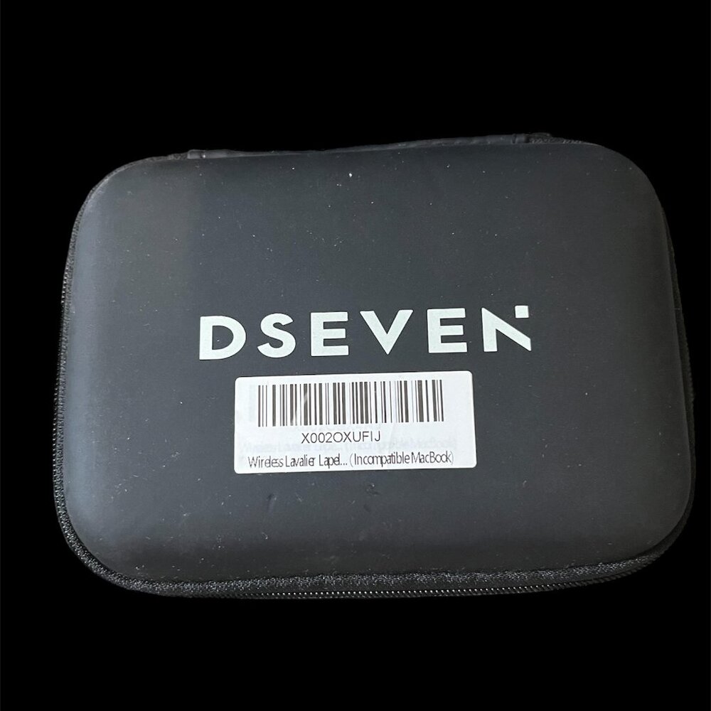 DSEVEN Wireless UHF Lavalier Lapel